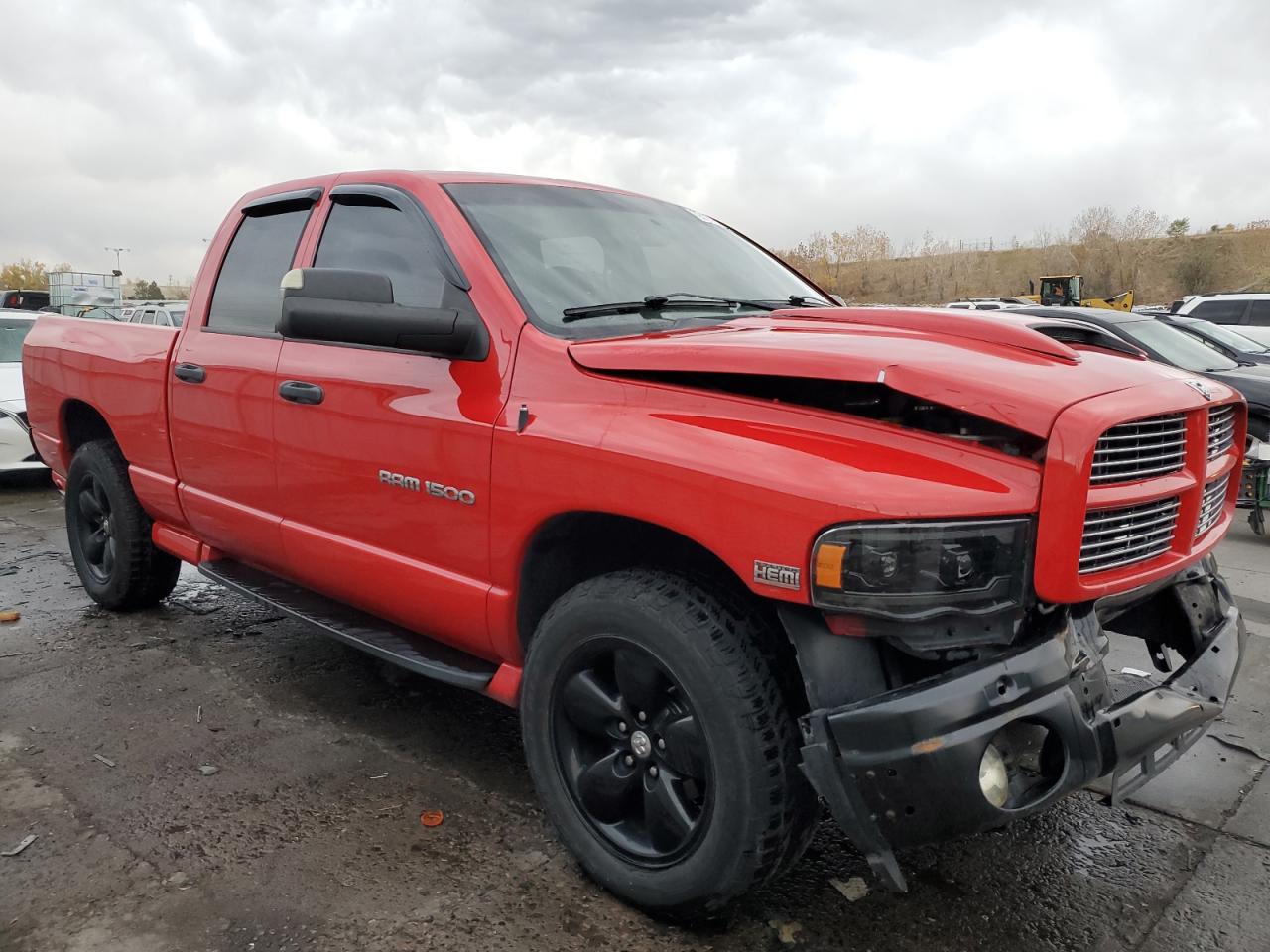 Lot #2989282725 2004 DODGE RAM 1500 S