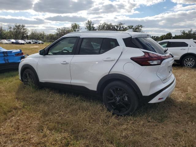 NISSAN KICKS SV 2023 white  gas 3N1CP5CV6PL562479 photo #3