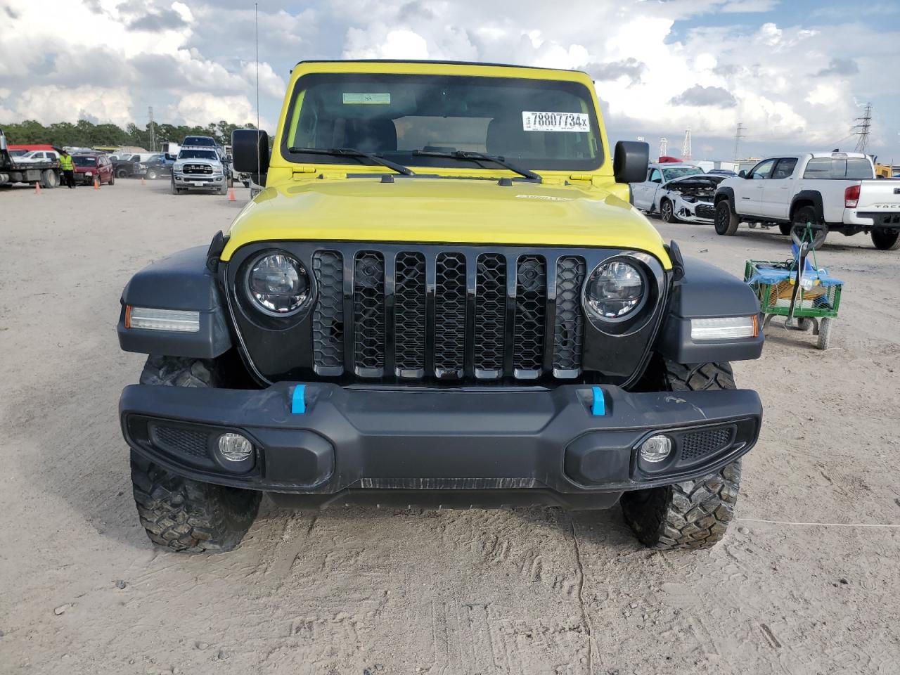 Lot #2971511711 2023 JEEP WRANGLER 4