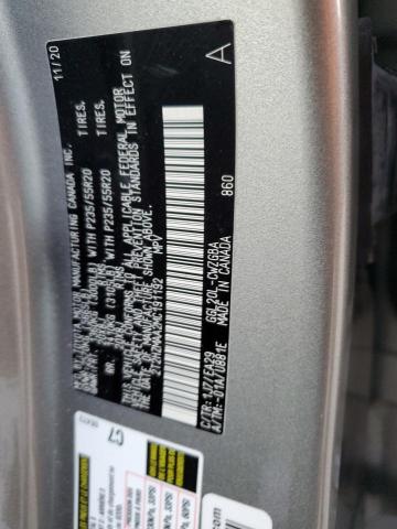2021 LEXUS RX 350 - 2T2HZMAA2MC191192