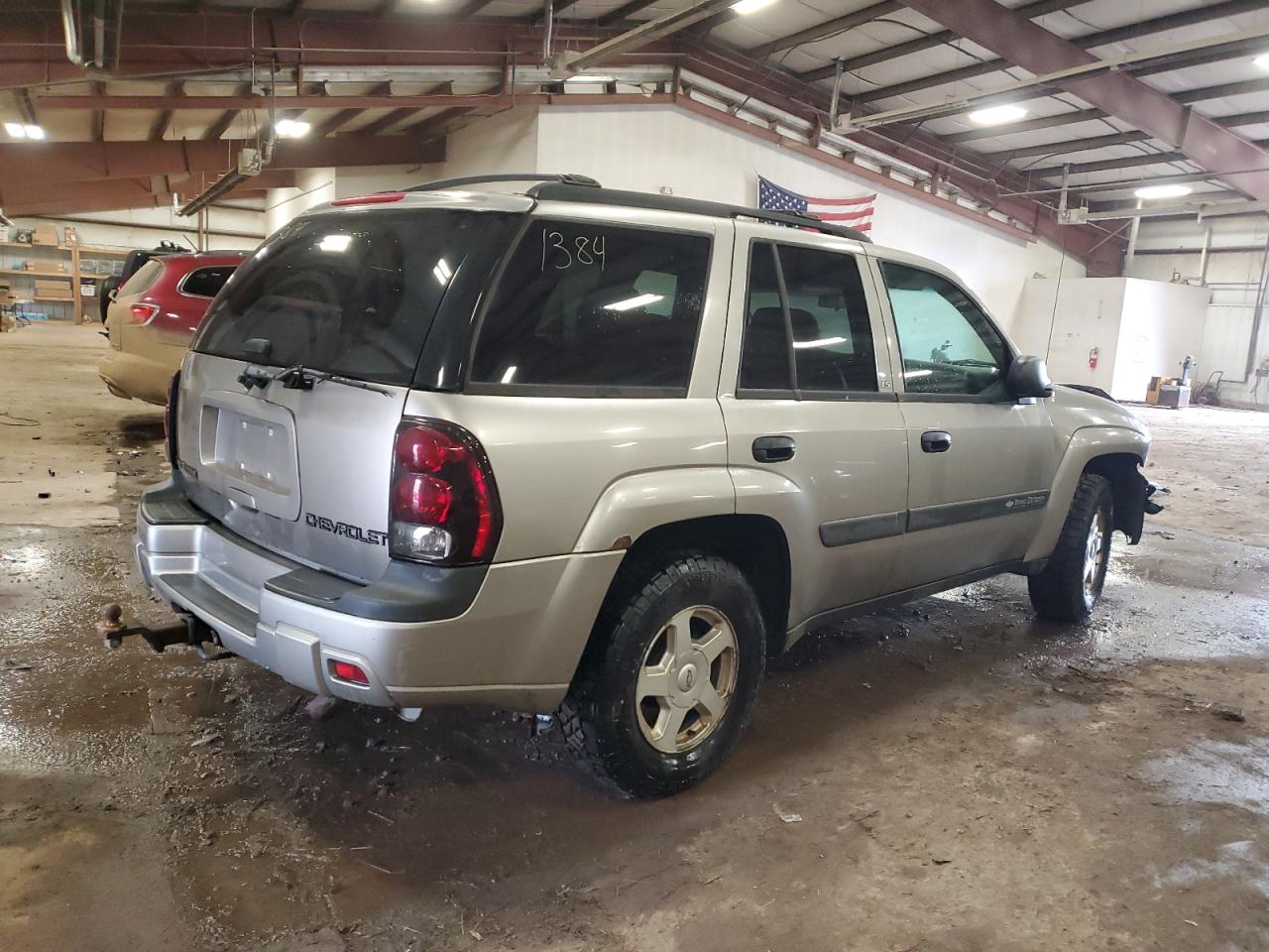 Lot #3020889760 2003 CHEVROLET TRAILBLAZE