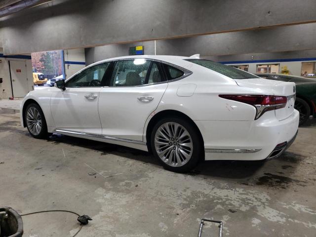 LEXUS LS 500 BAS 2018 white  gas JTHC51FF5J5001440 photo #3