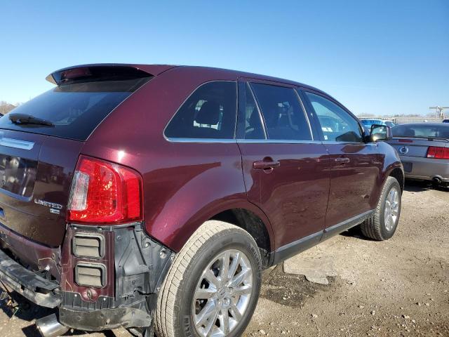 Vin: 2fmdk4kc8bba01520, lot: 81717424, ford edge limited 20113