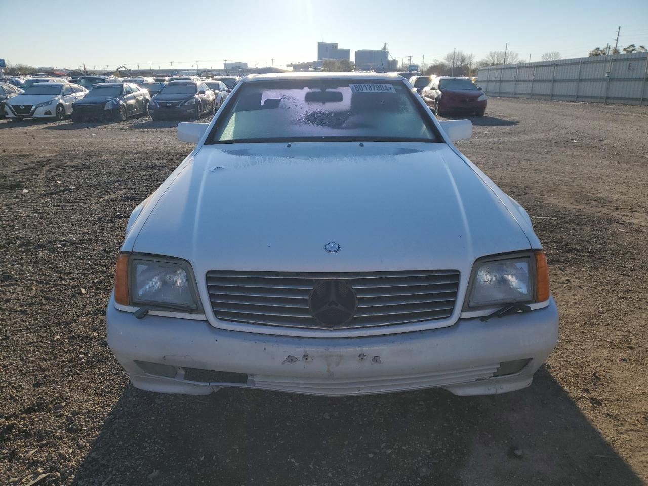 Lot #2976375996 1990 MERCEDES-BENZ 300 SL