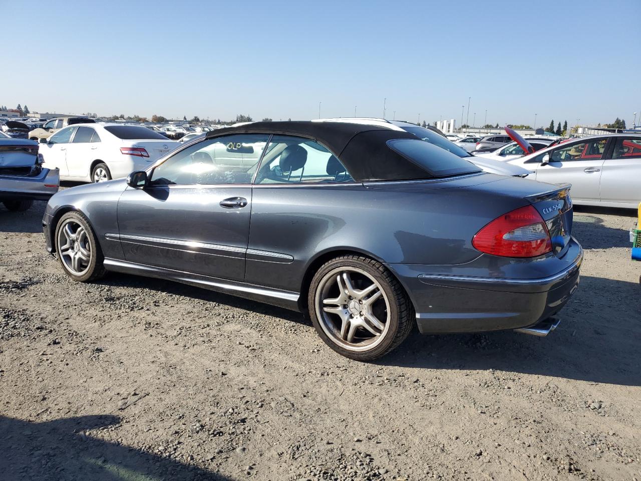 Lot #2962458737 2008 MERCEDES-BENZ CLK 550