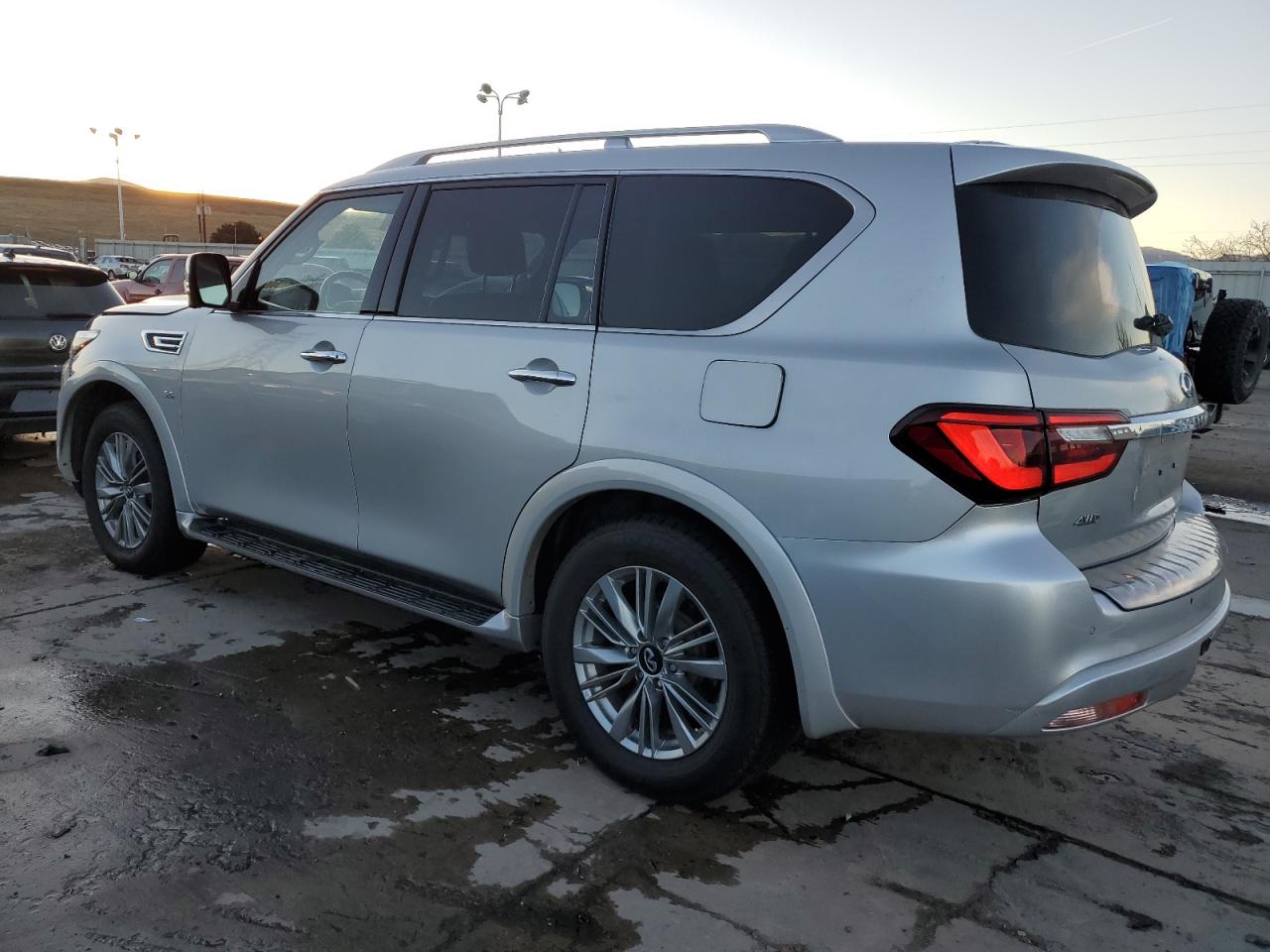 Lot #2994437018 2020 INFINITI QX80 LUXE