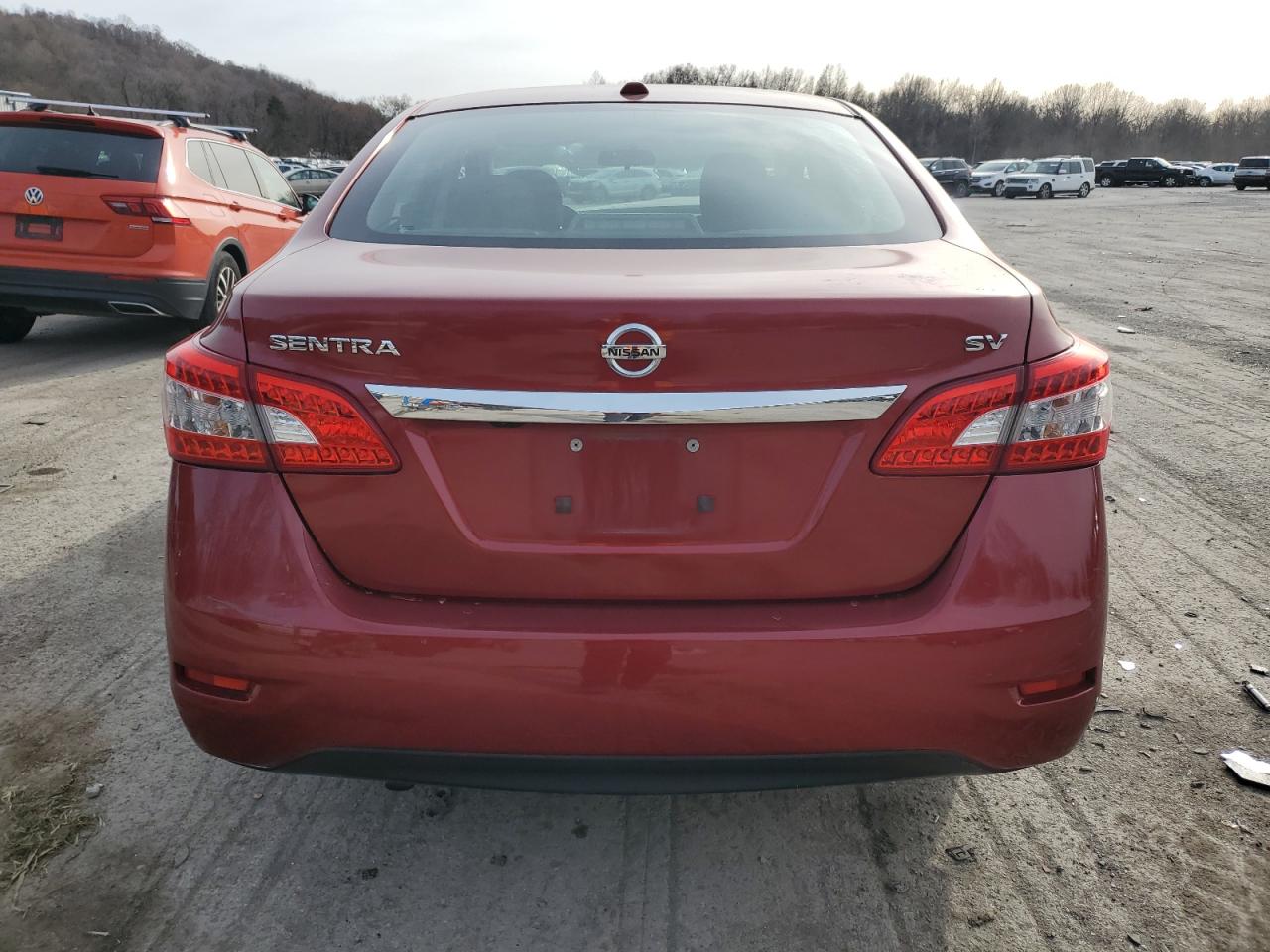 Lot #3040940430 2015 NISSAN SENTRA S