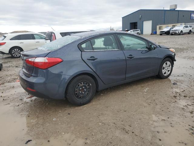 KIA FORTE LX 2016 teal sedan 4d gas KNAFK4A68G5559532 photo #4