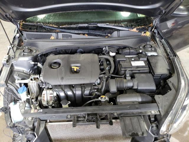 VIN 3KPF24AD8ME286948 2021 KIA FORTE no.11