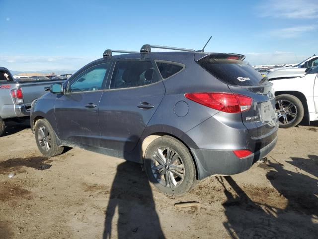 HYUNDAI TUCSON GLS 2015 gray  gas KM8JTCAF9FU027131 photo #3