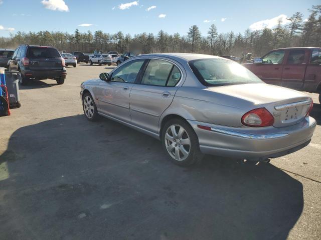 JAGUAR X-TYPE 3.0 2005 silver sedan 4d gas SAJWA51C45WE22777 photo #3