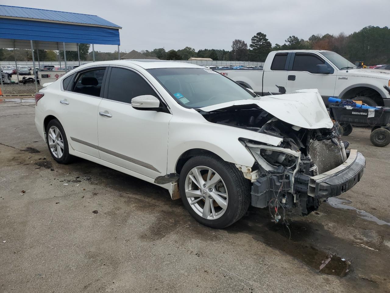 Lot #3026165264 2015 NISSAN ALTIMA 2.5