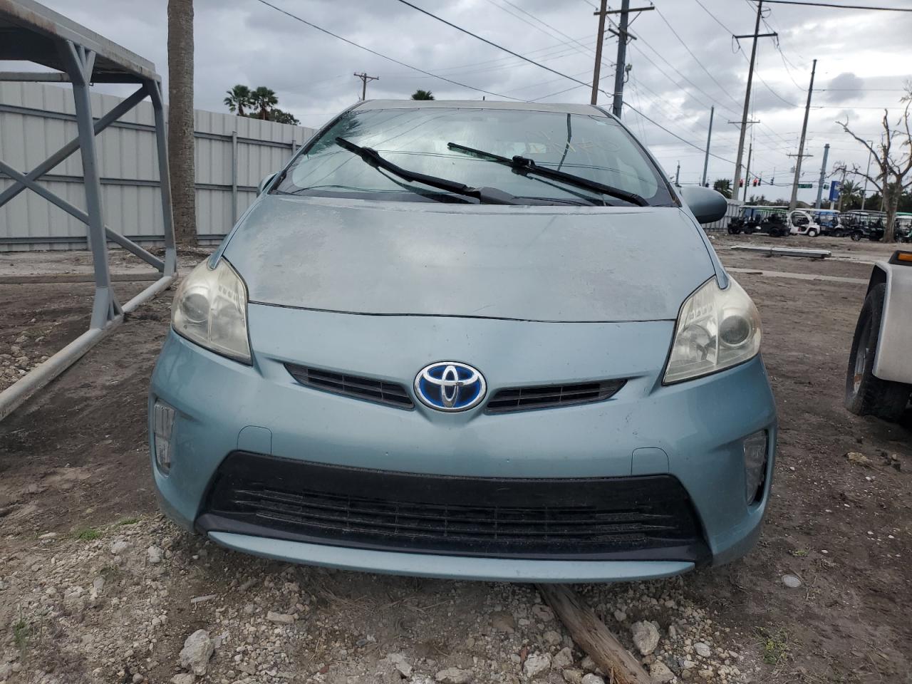 Lot #3006212461 2015 TOYOTA PRIUS