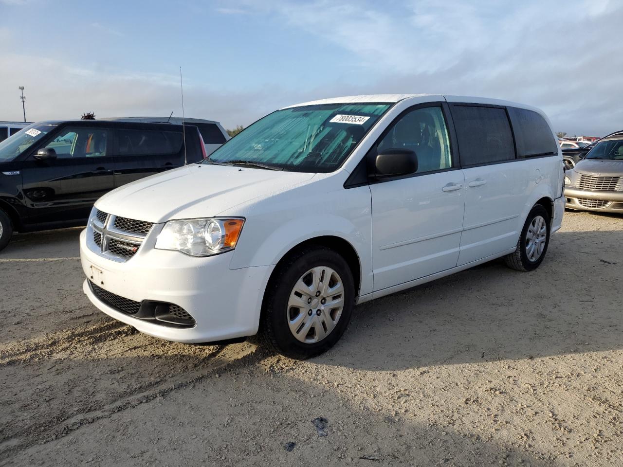  Salvage Dodge Caravan