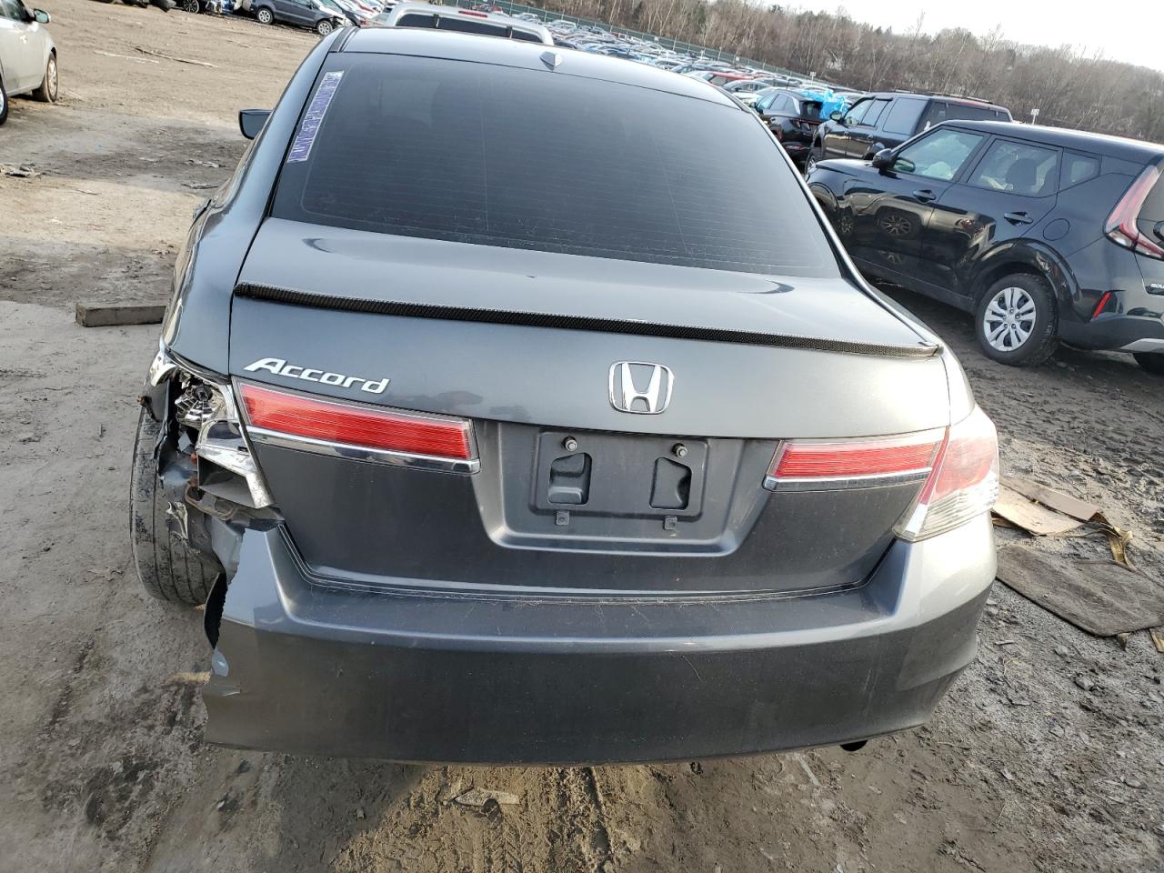 Lot #3030736116 2012 HONDA ACCORD EXL