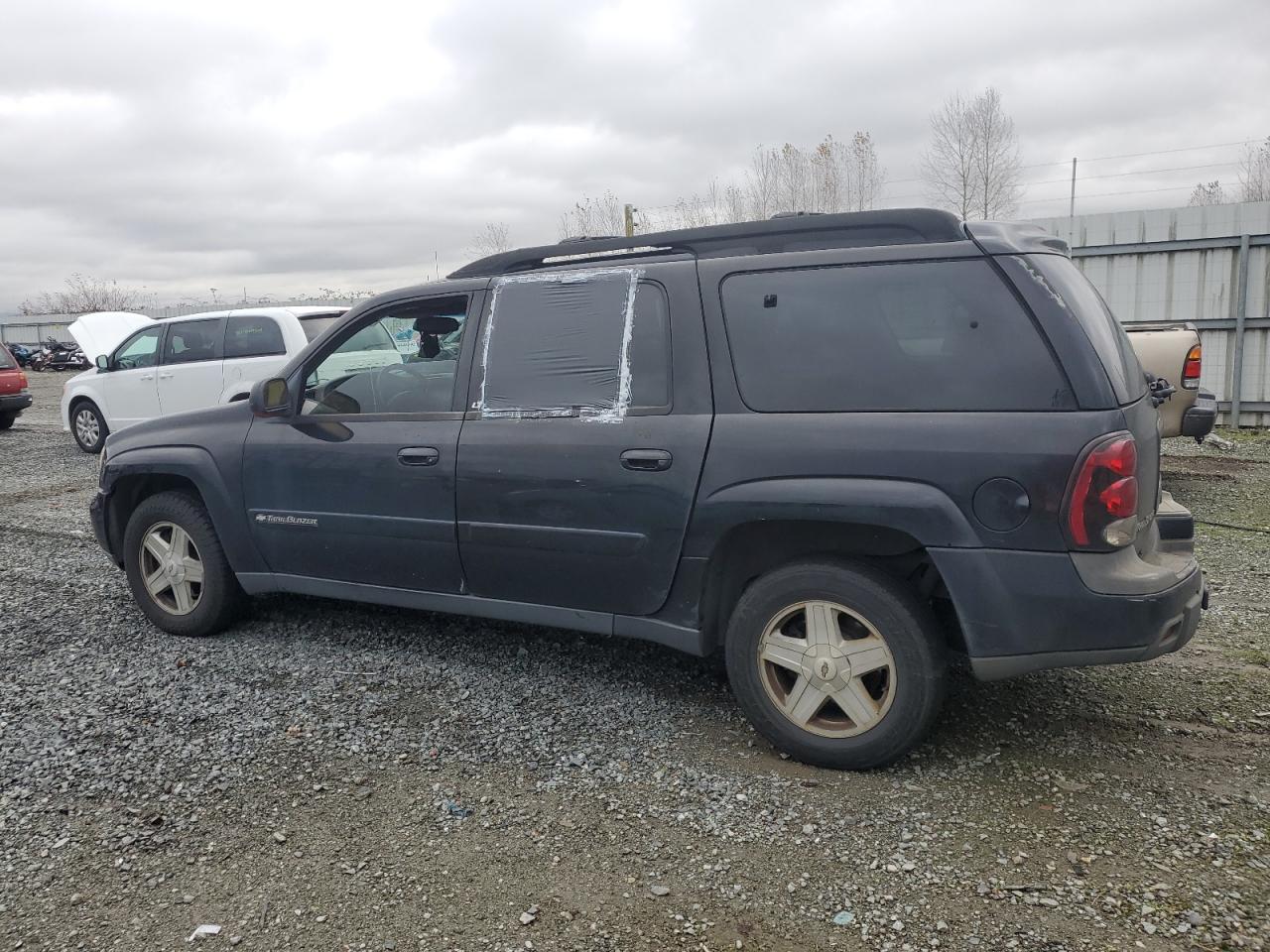 Lot #2974736103 2002 CHEVROLET TRAILBLAZE