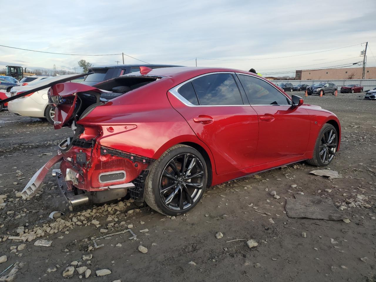 Lot #3048358730 2023 LEXUS IS 350 F S