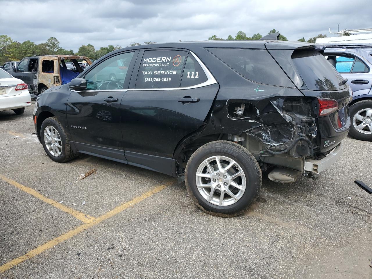 Lot #3023168132 2022 CHEVROLET EQUINOX LT