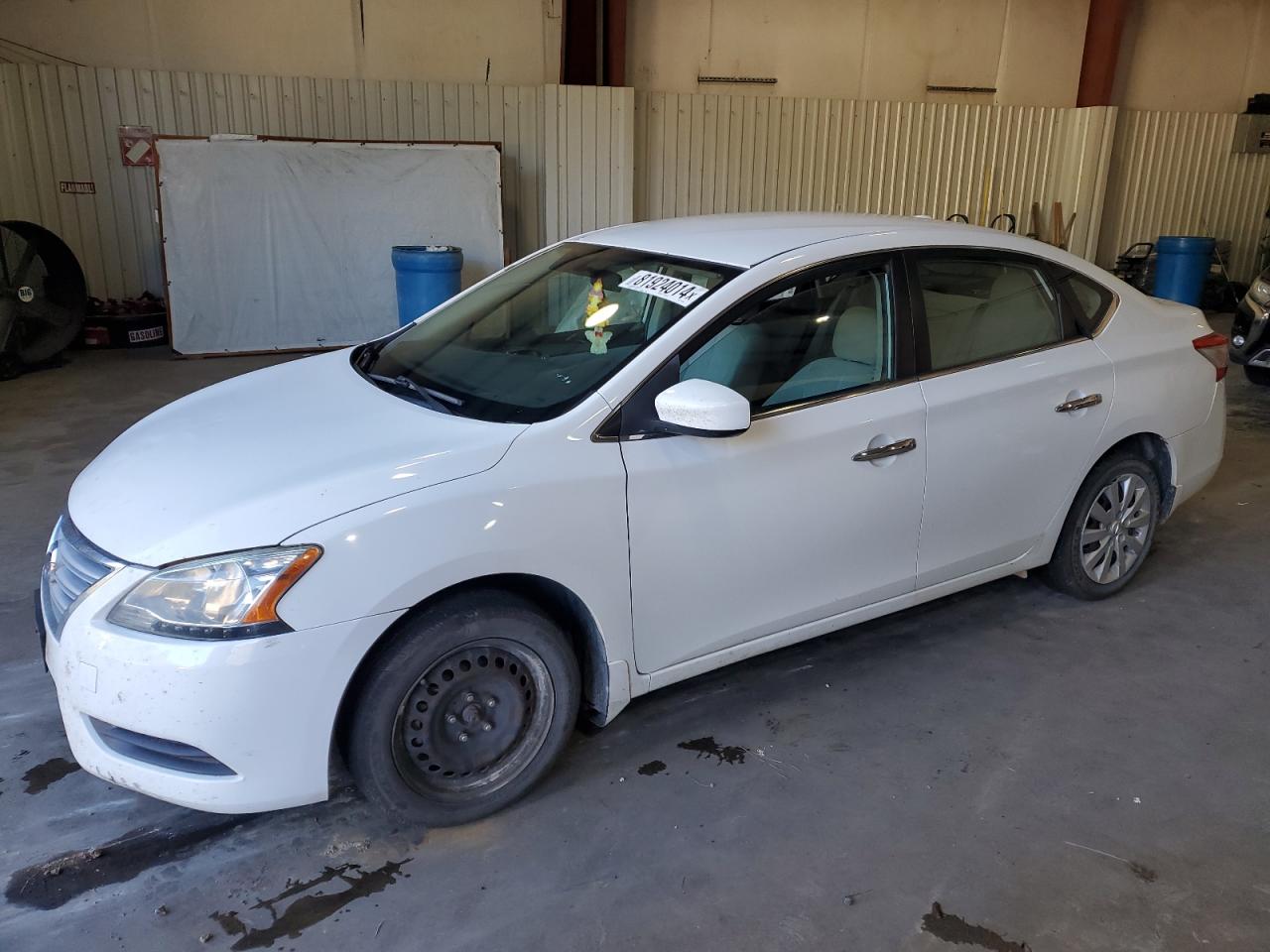 Lot #2993673156 2015 NISSAN SENTRA S