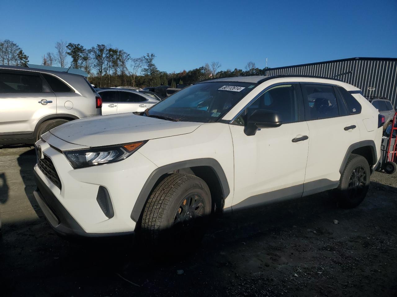 Lot #2976639591 2019 TOYOTA RAV4 LE