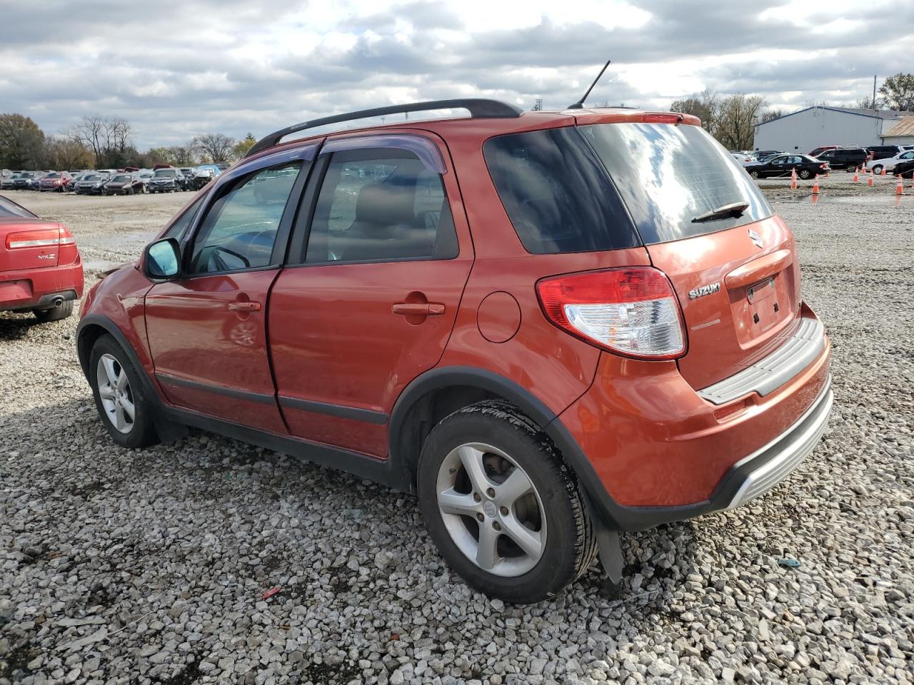 Lot #2991391975 2008 SUZUKI SX4 BASE