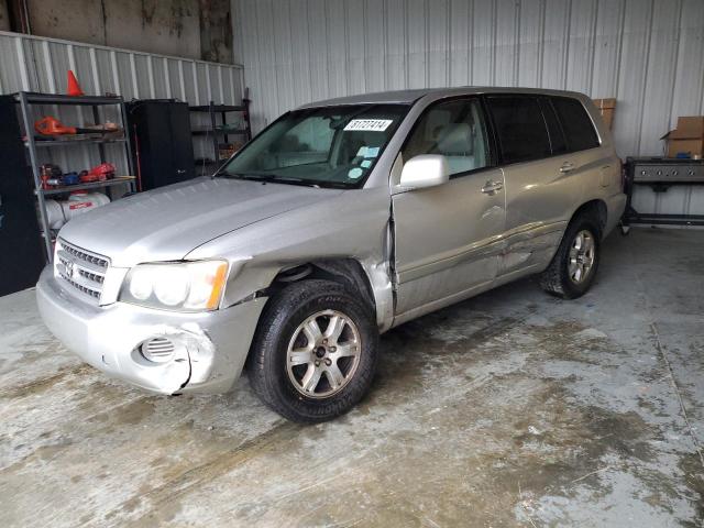 2002 TOYOTA HIGHLANDER #3024472528