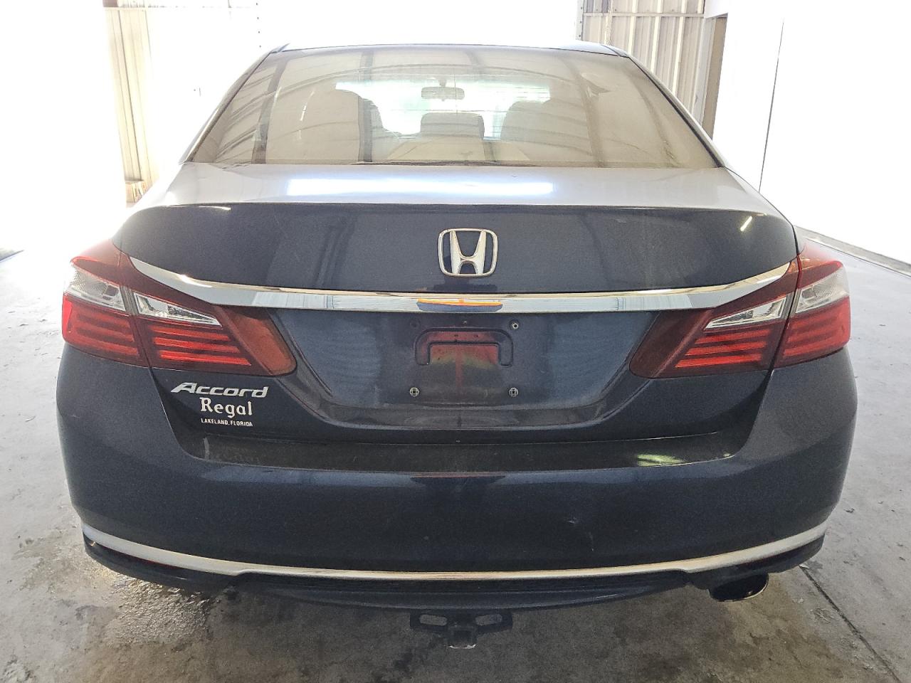 Lot #3034309071 2017 HONDA ACCORD LX