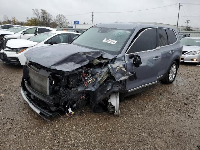2022 KIA TELLURIDE - 5XYP2DHC4NG300785