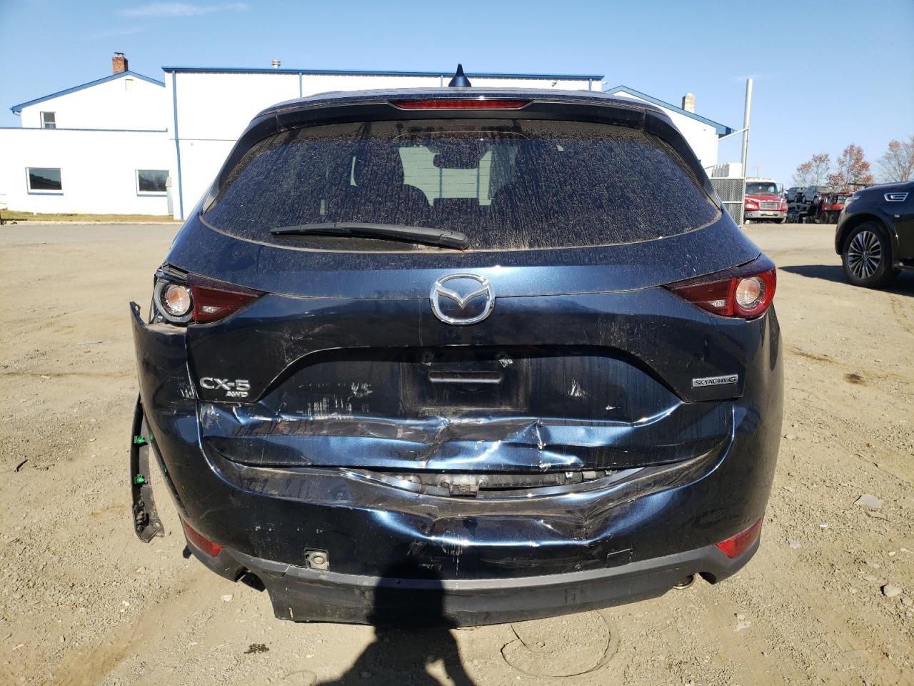 Lot #2962573811 2021 MAZDA CX-5 TOURI