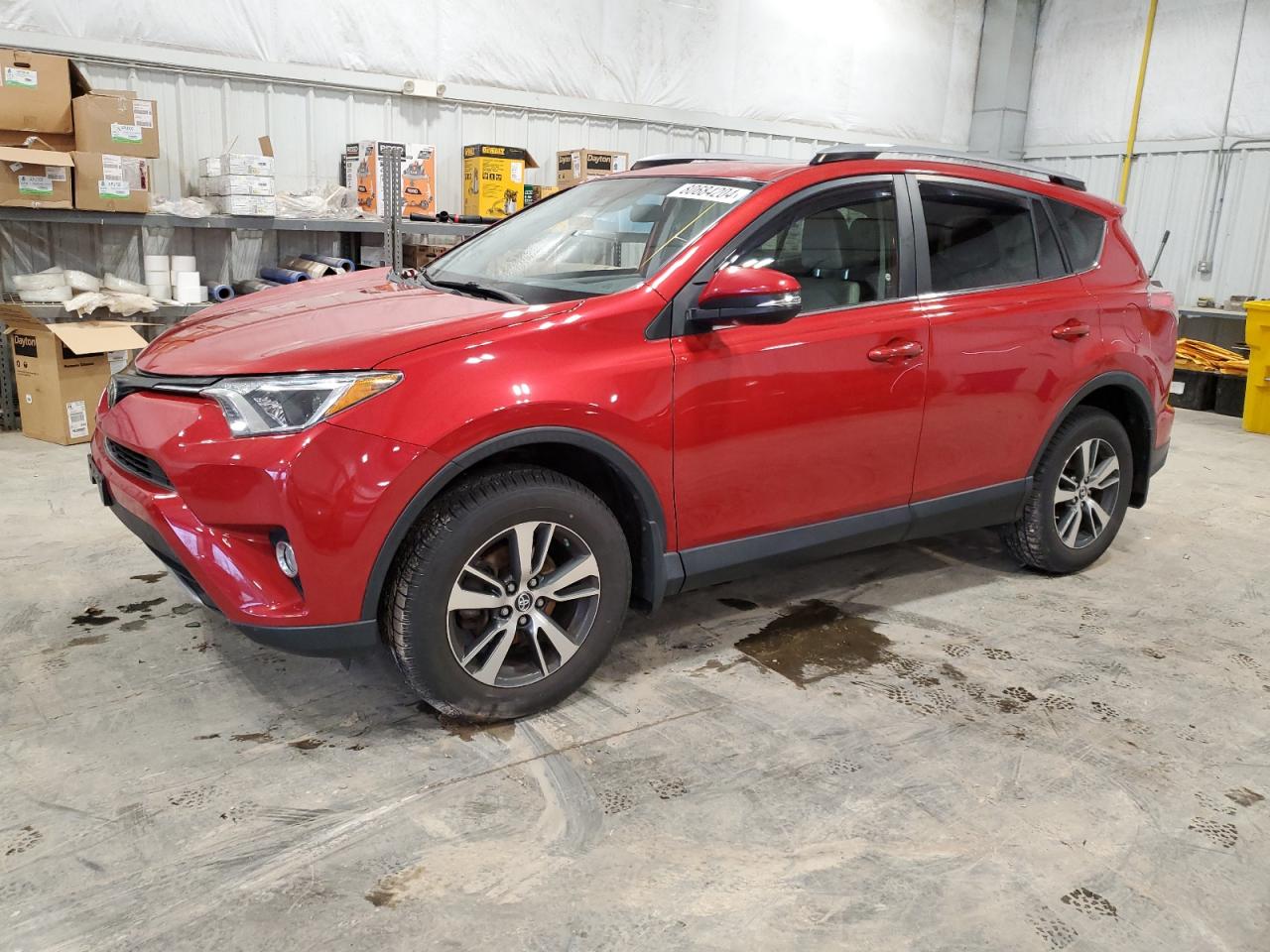 Lot #2989295011 2017 TOYOTA RAV4 XLE