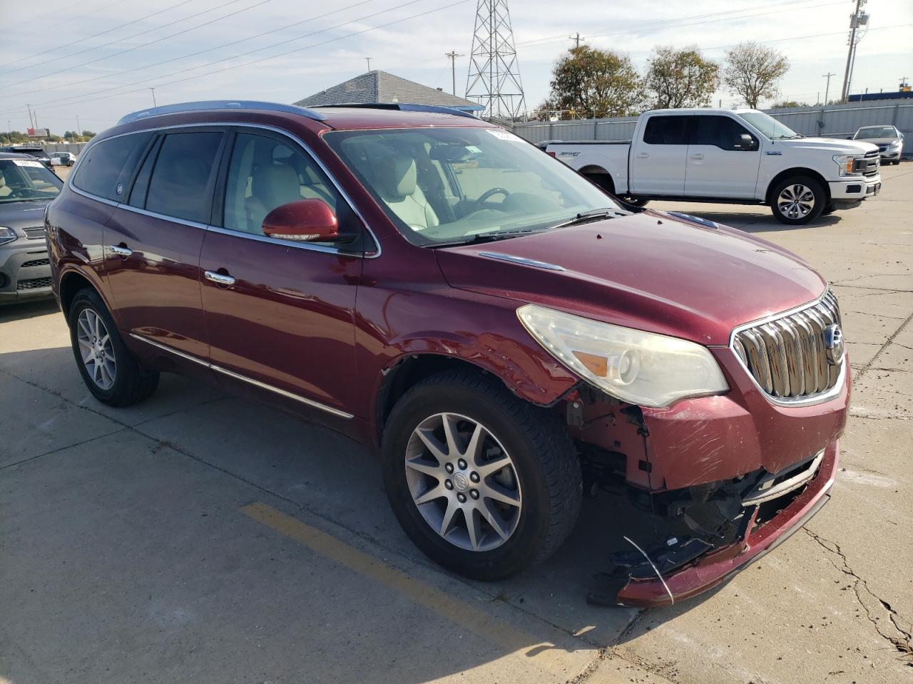 Lot #3024146808 2016 BUICK ENCLAVE