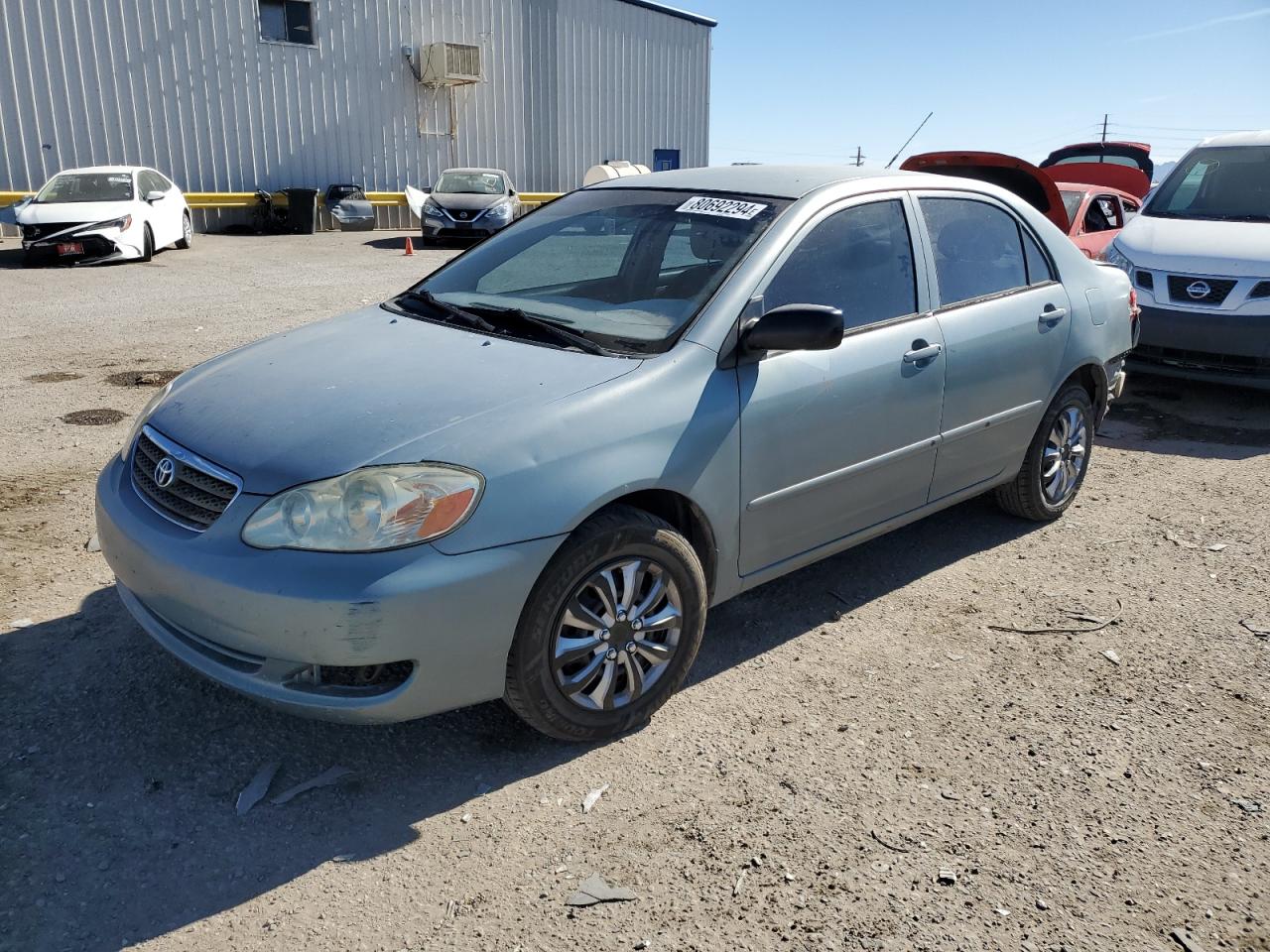 Lot #2994367021 2007 TOYOTA COROLLA CE