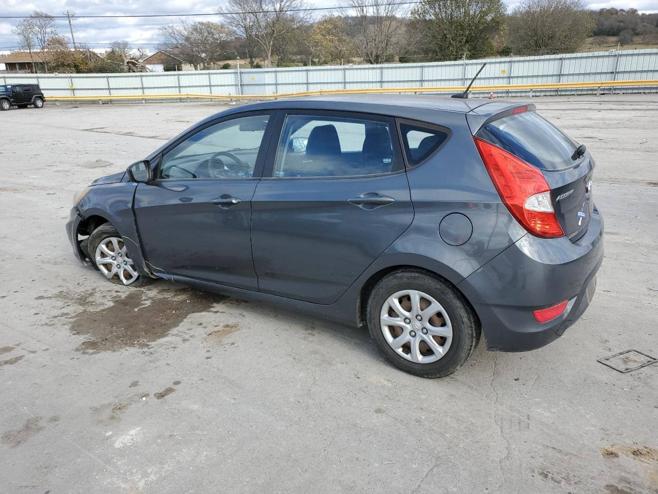 Lot #3021046413 2012 HYUNDAI ACCENT GLS