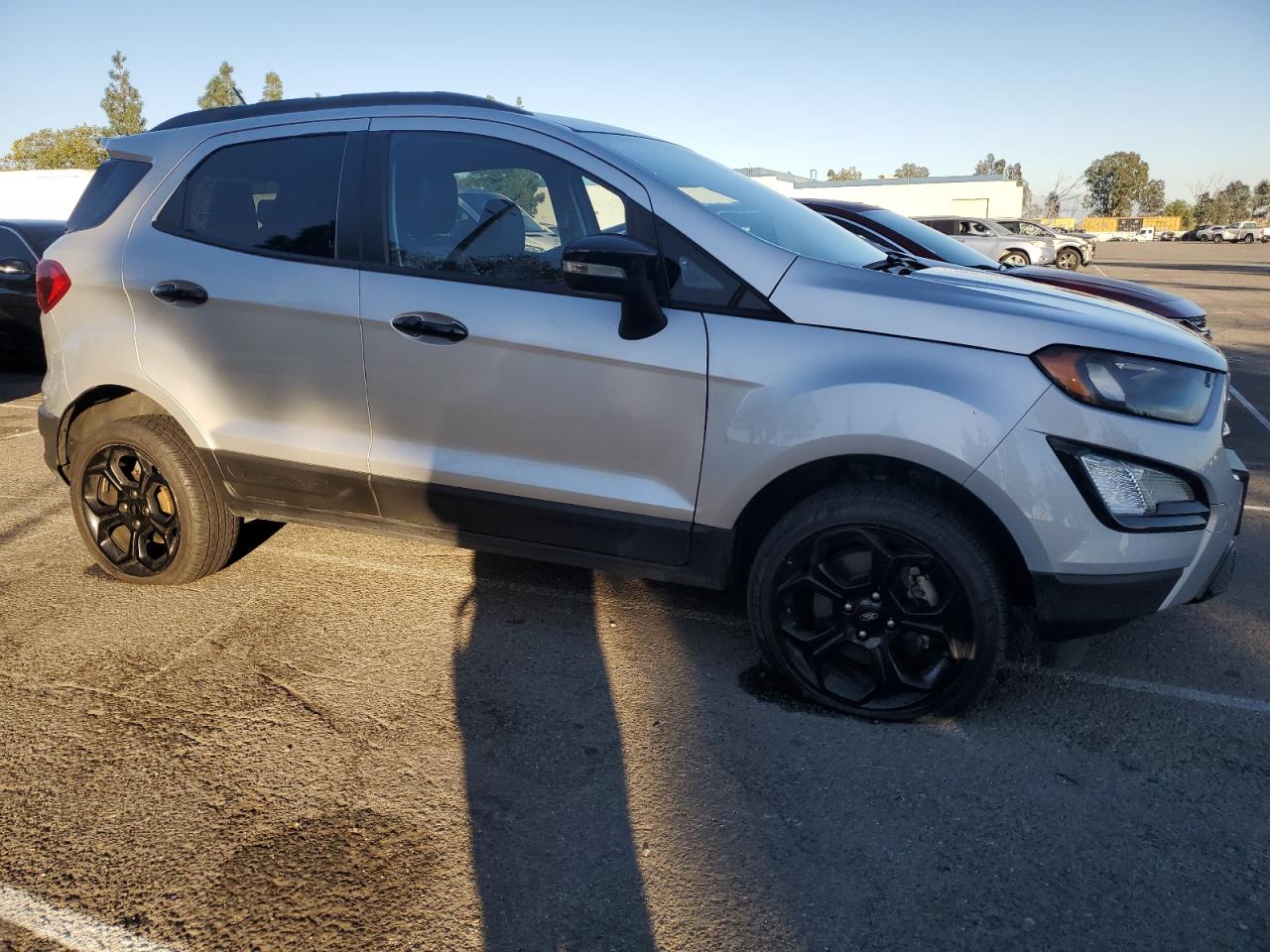 Lot #2991268112 2021 FORD ECOSPORT S