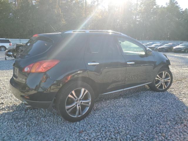 NISSAN MURANO S 2009 black  gas JN8AZ18W19W155034 photo #4