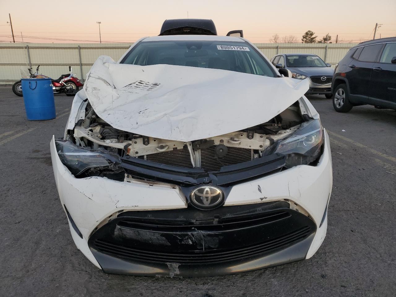 Lot #2991612086 2018 TOYOTA COROLLA L