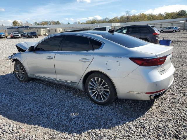 KIA CADENZA PR 2017 silver  gas KNALC4J19H5060549 photo #3