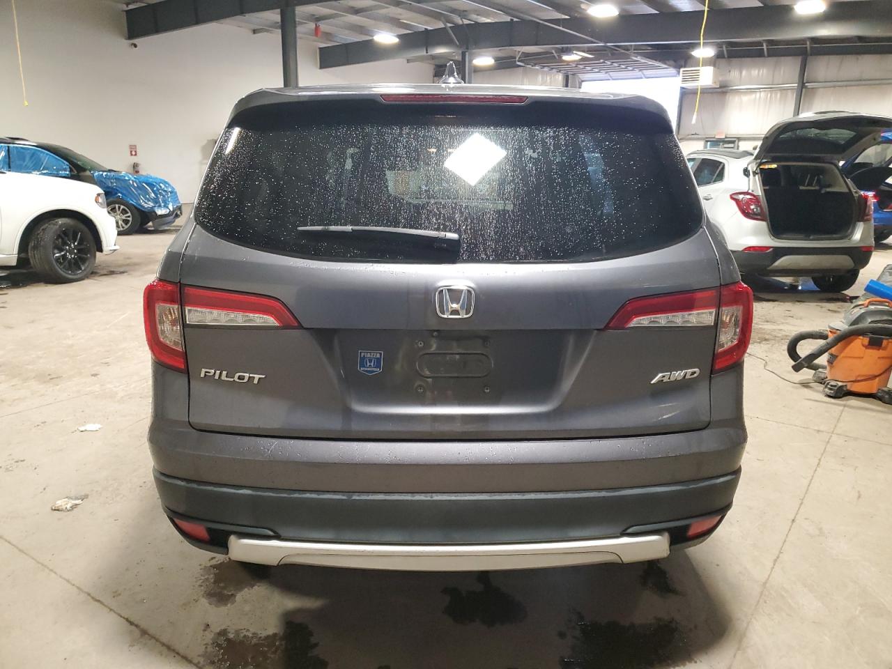 Lot #3034394073 2019 HONDA PILOT EXL