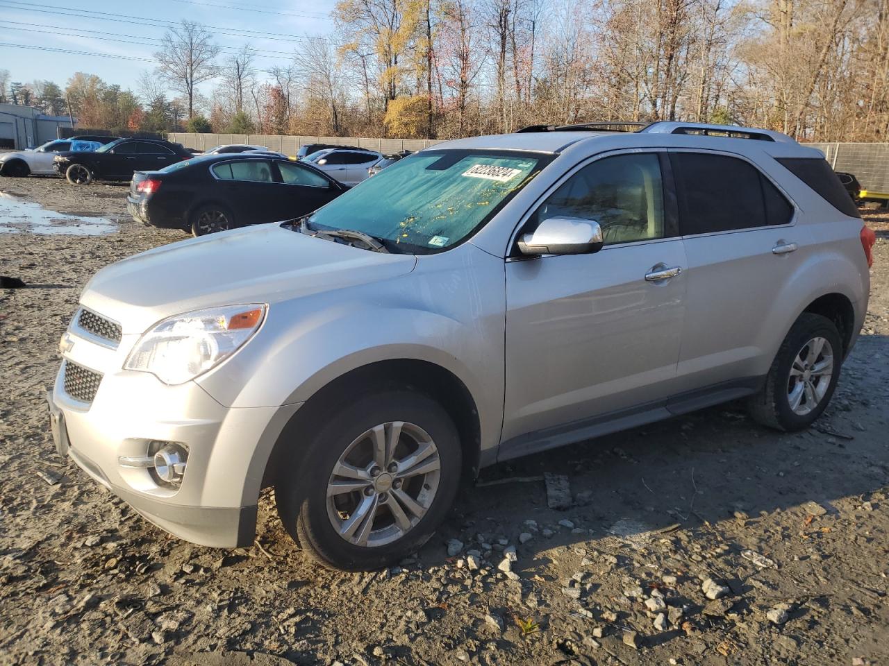 Lot #3008705108 2012 CHEVROLET EQUINOX LT