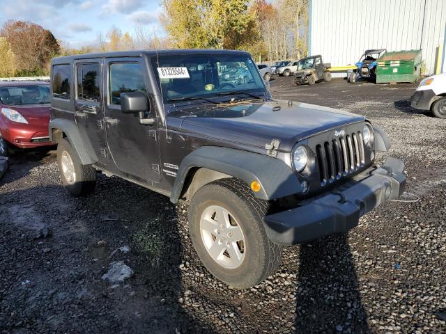 2016 JEEP WRANGLER U - 1C4BJWDG6GL302501