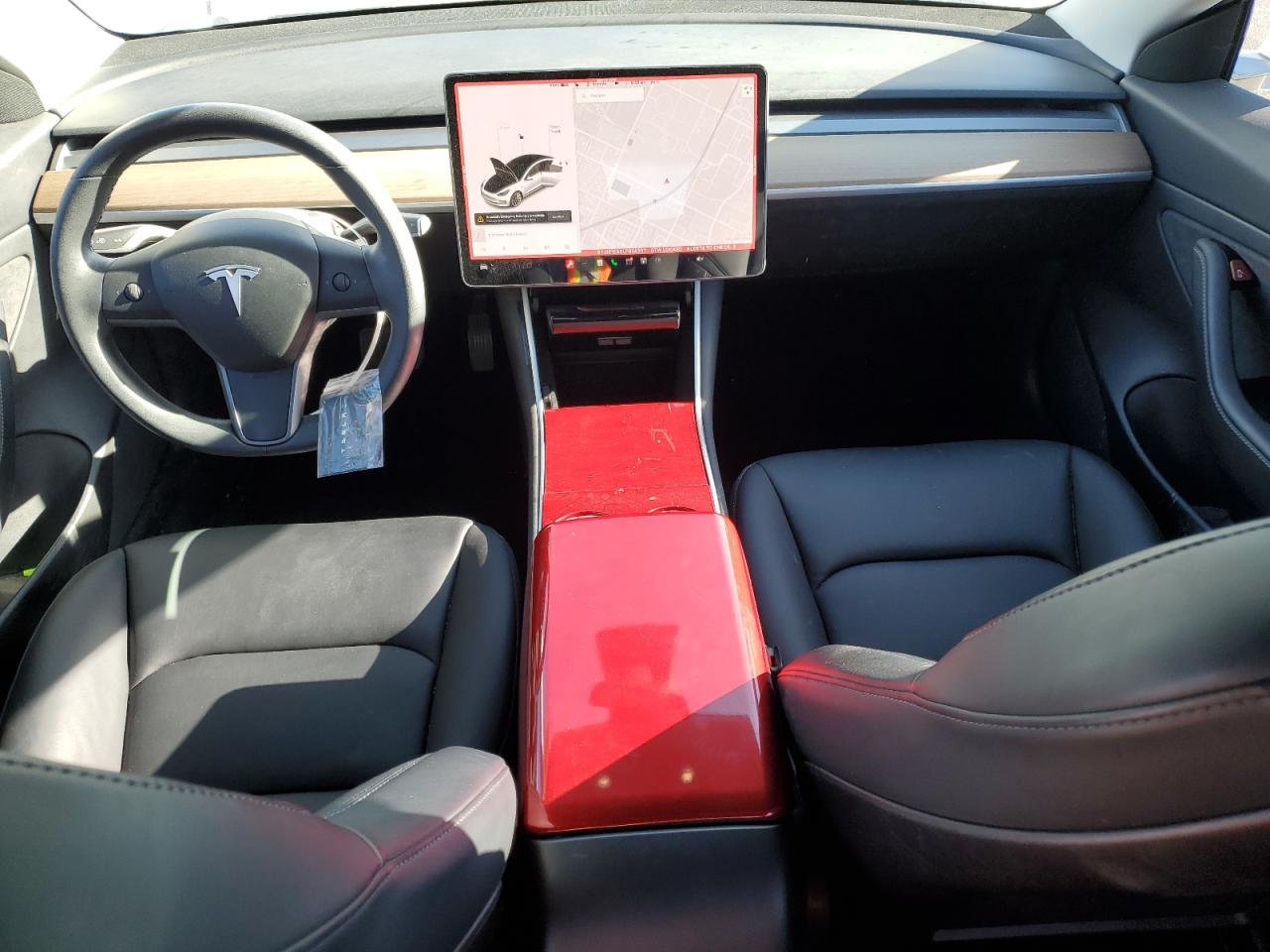 Lot #2989217765 2020 TESLA MODEL 3