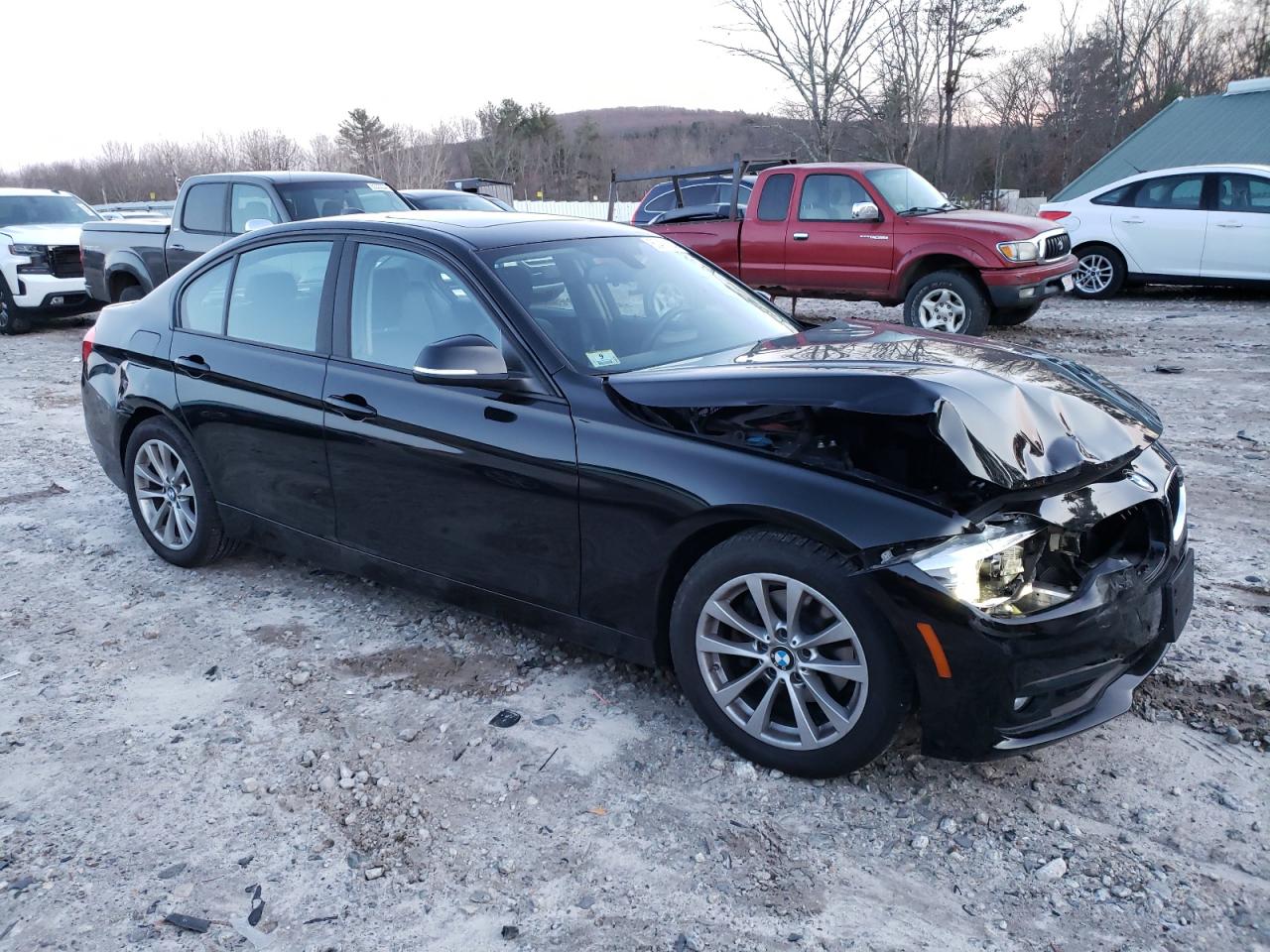 Lot #3034386101 2016 BMW 320 XI