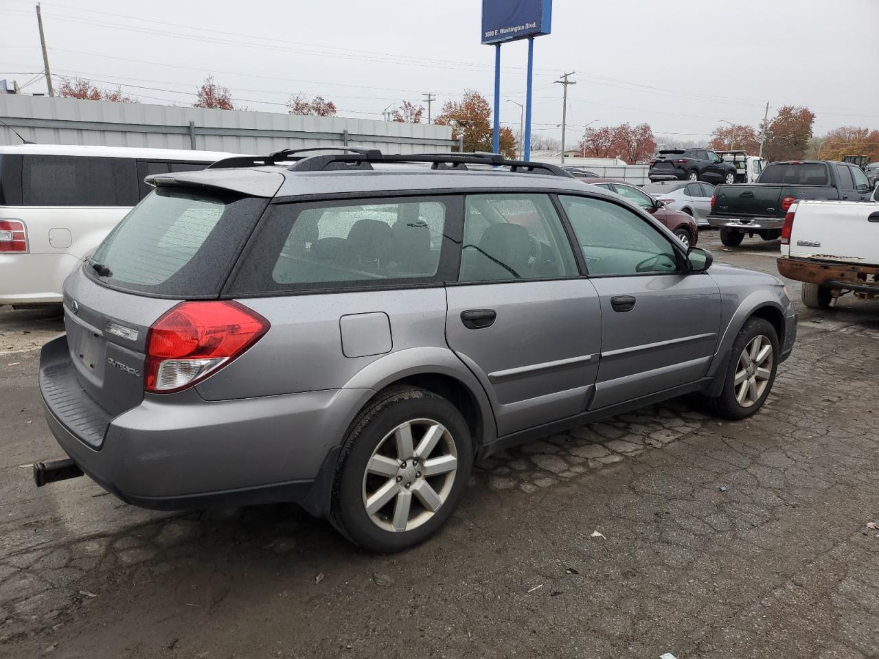 Lot #3023657973 2009 SUBARU OUTBACK