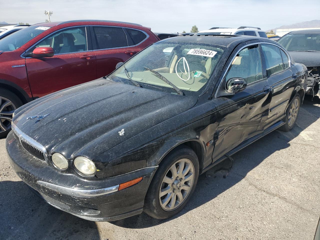 Lot #2945374461 2003 JAGUAR X-TYPE 2.5