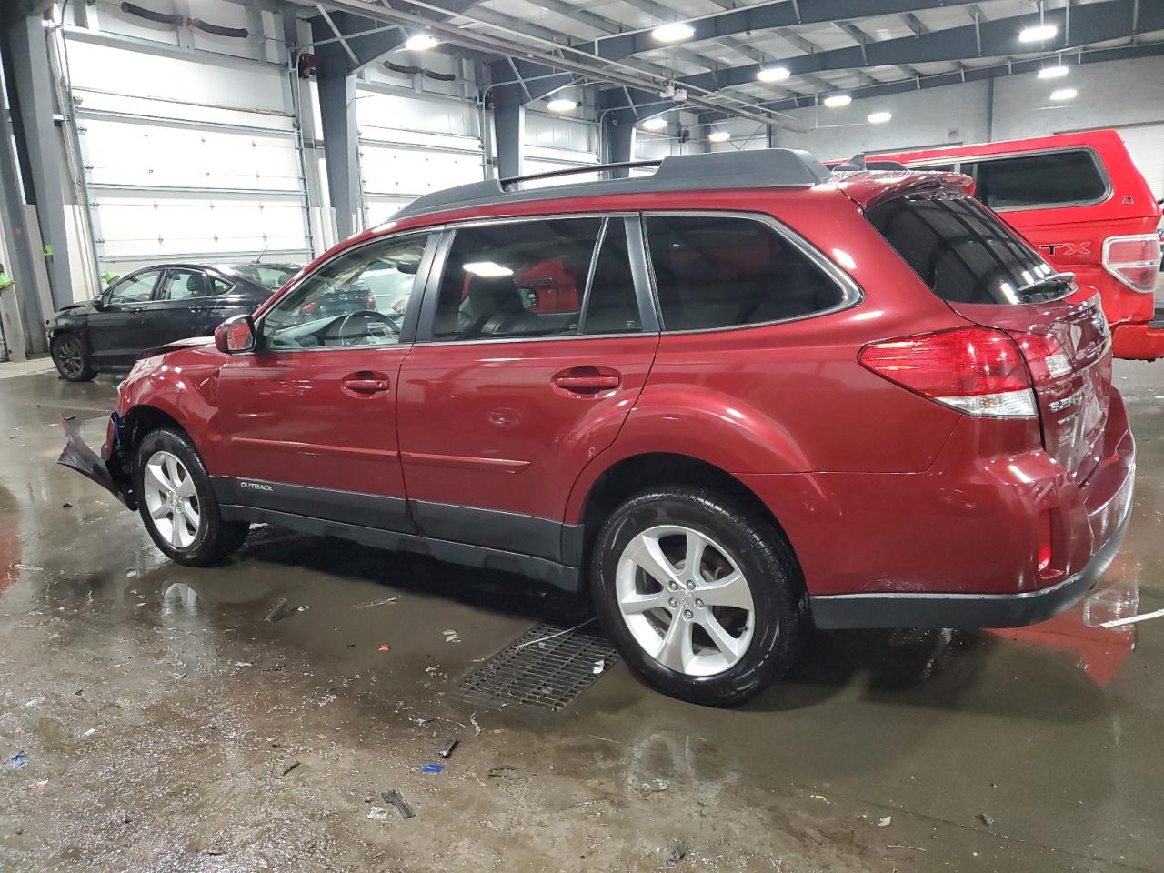 Lot #2979386653 2014 SUBARU OUTBACK 2.