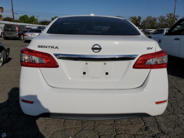 VIN 3N1AB7APXFL665585 2015 Nissan Sentra, S no.6