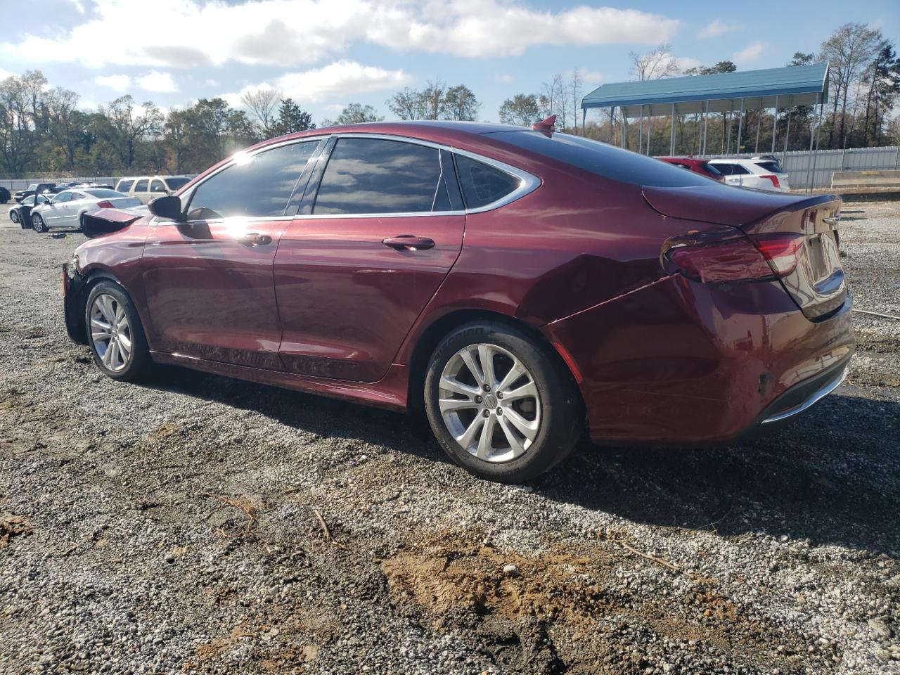 Lot #2993989313 2016 CHRYSLER 200 LIMITE