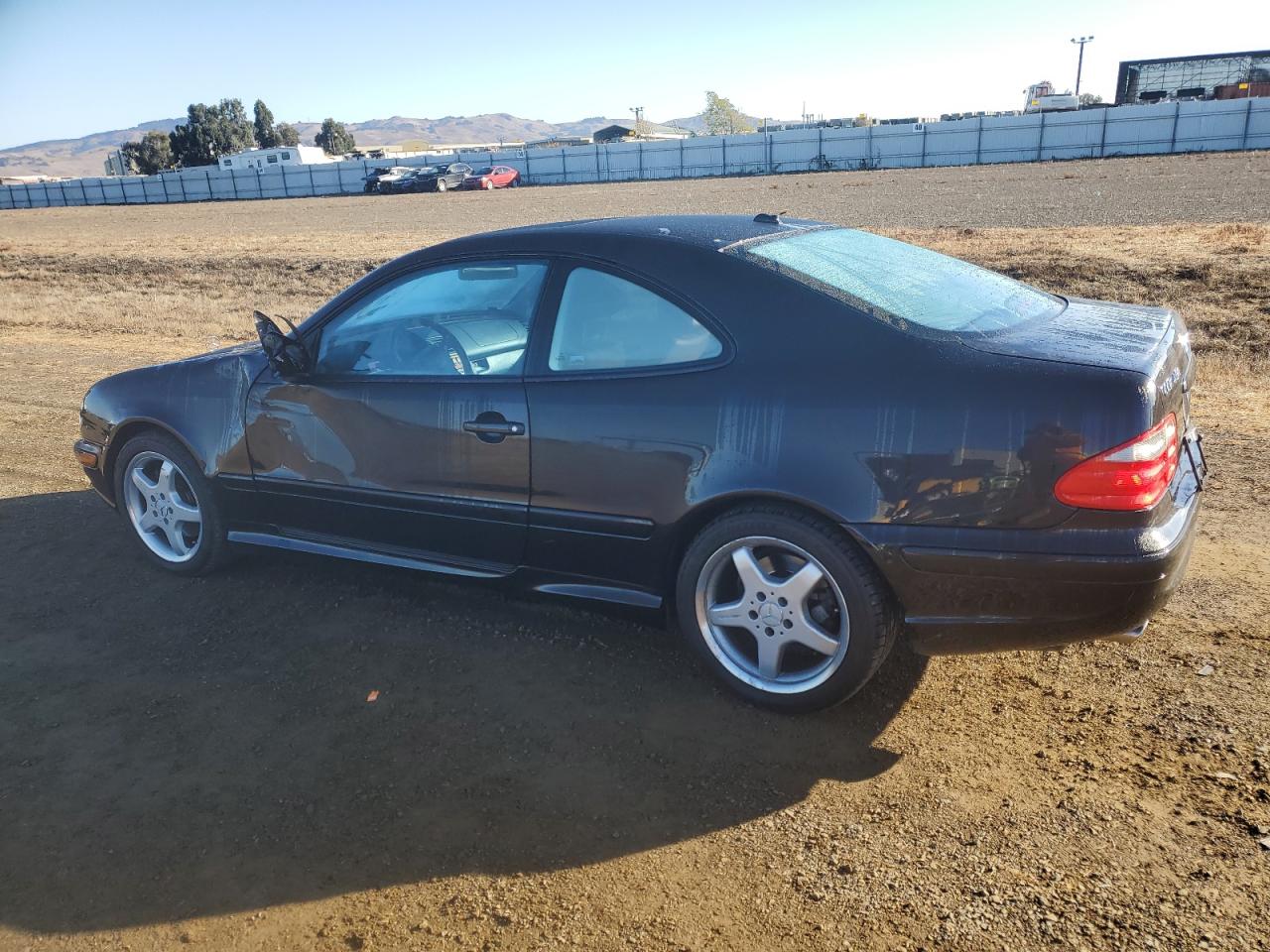 Lot #3041268151 2002 MERCEDES-BENZ CLK 430