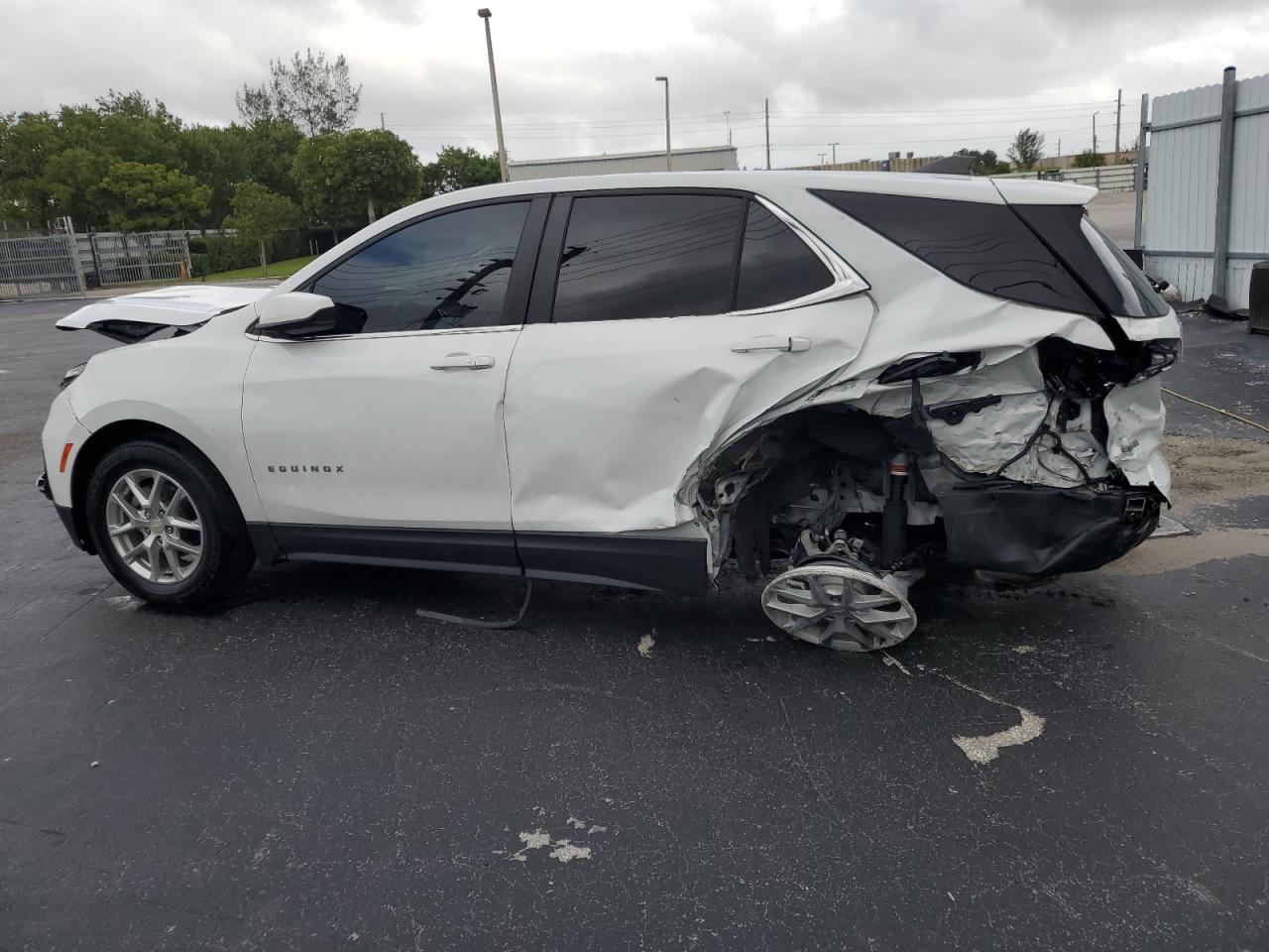 Lot #2969565657 2022 CHEVROLET EQUINOX LT