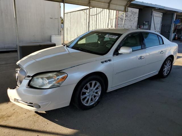 BUICK LUCERNE CX 2011 white  flexible fuel 1G4HA5EM1BU100978 photo #1